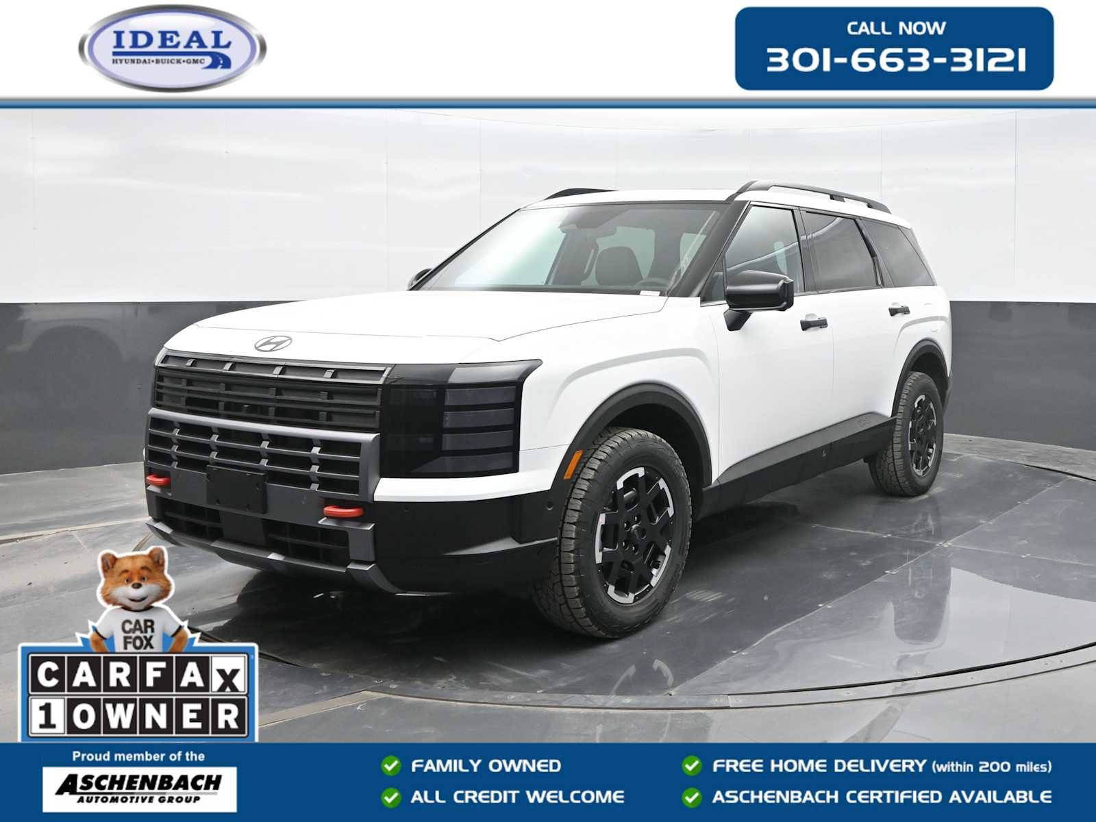 Used 2026 Hyundai Palisade XRT Pro