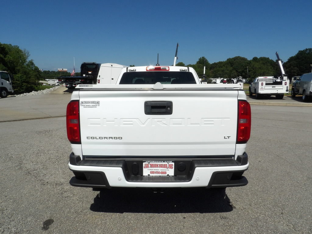 Used 2022 Chevrolet Colorado LT w/ Fleet Safety Package RWD image 6