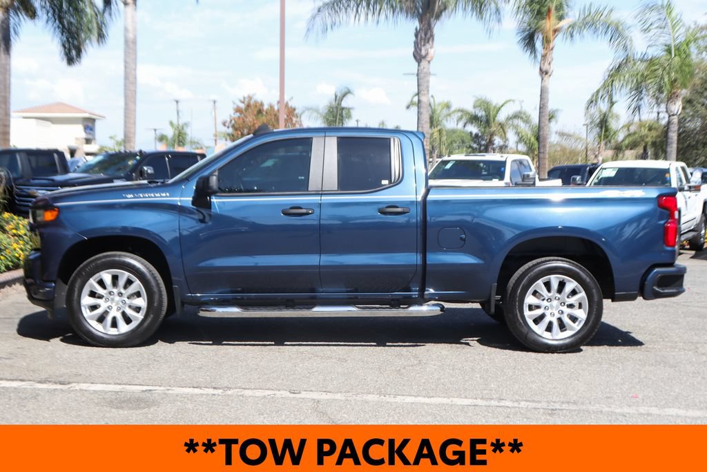 Used 2021 Chevrolet Silverado 1500 Custom AWD/4WD image 5