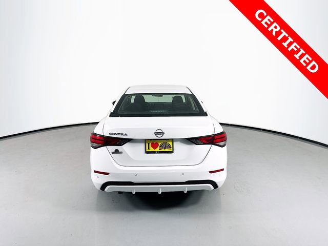 Certified 2025 Nissan Sentra S image 7