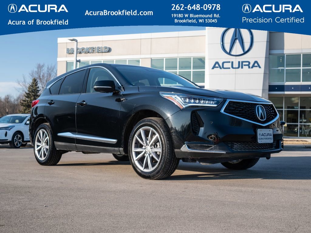 Certified 2024 Acura RDX w/ Technology Package image 1