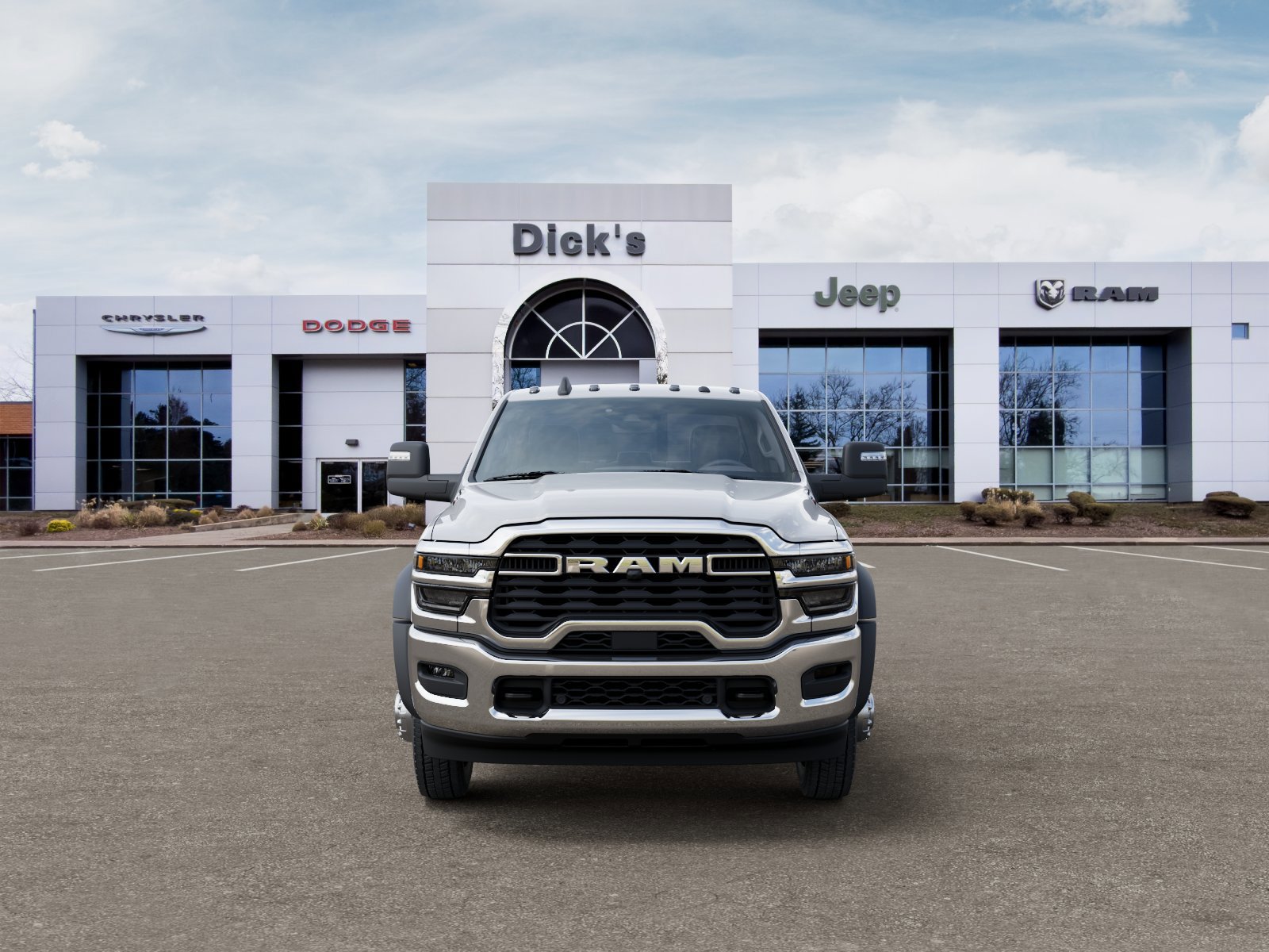 New 2026 RAM 5500 Tradesman AWD/4WD image 6