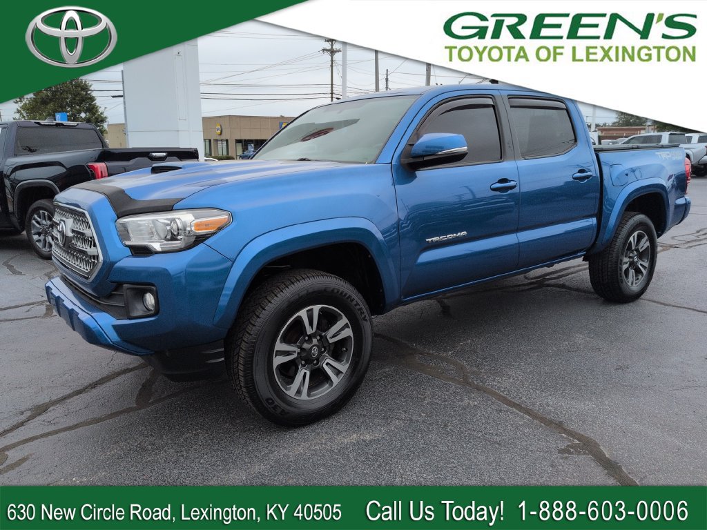 Used 2017 Toyota Tacoma TRD Sport AWD/4WD 360° Tour