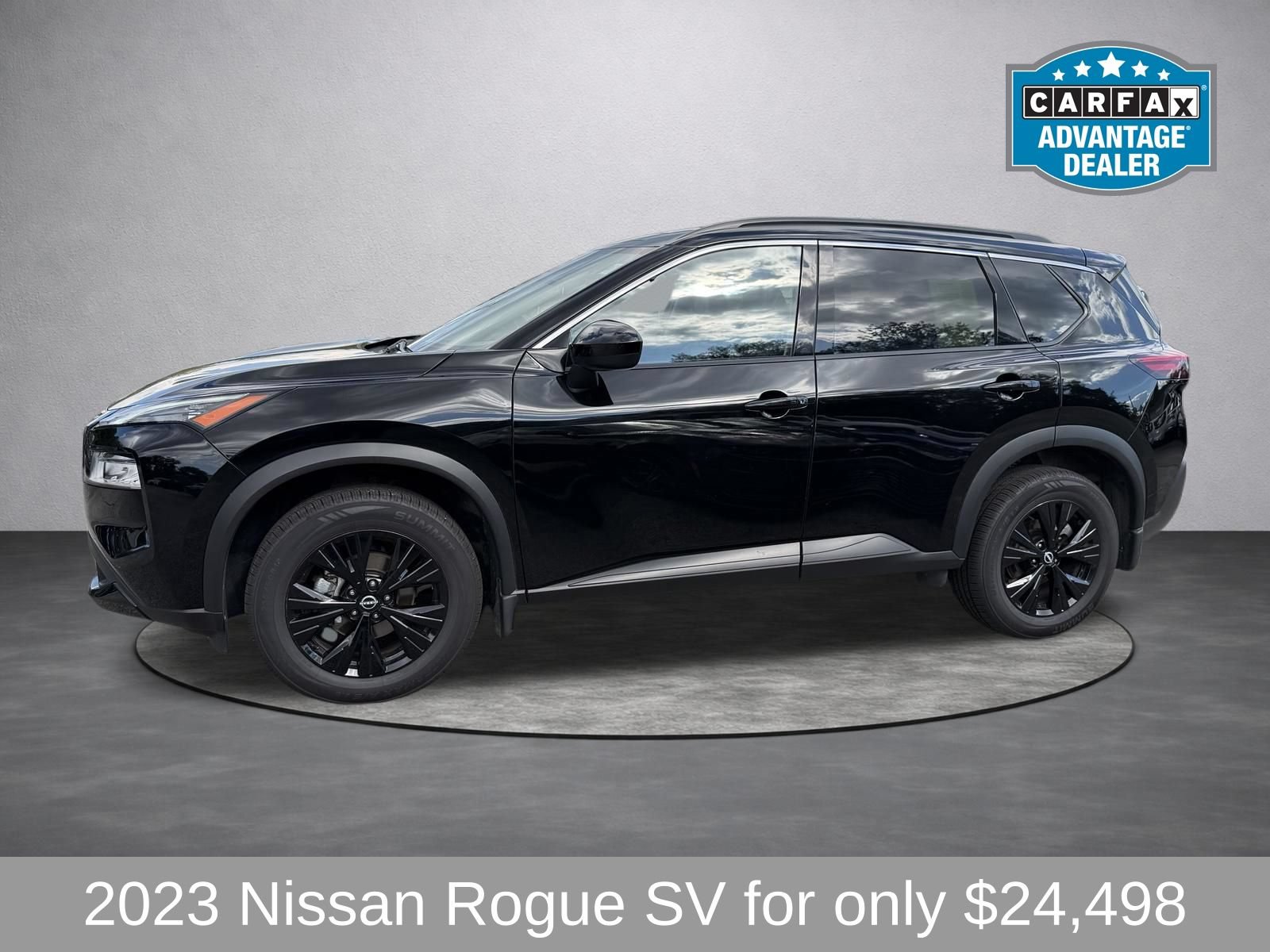 Used 2023 Nissan Rogue SV w/ SV Premium B Package AWD/4WD image 4
