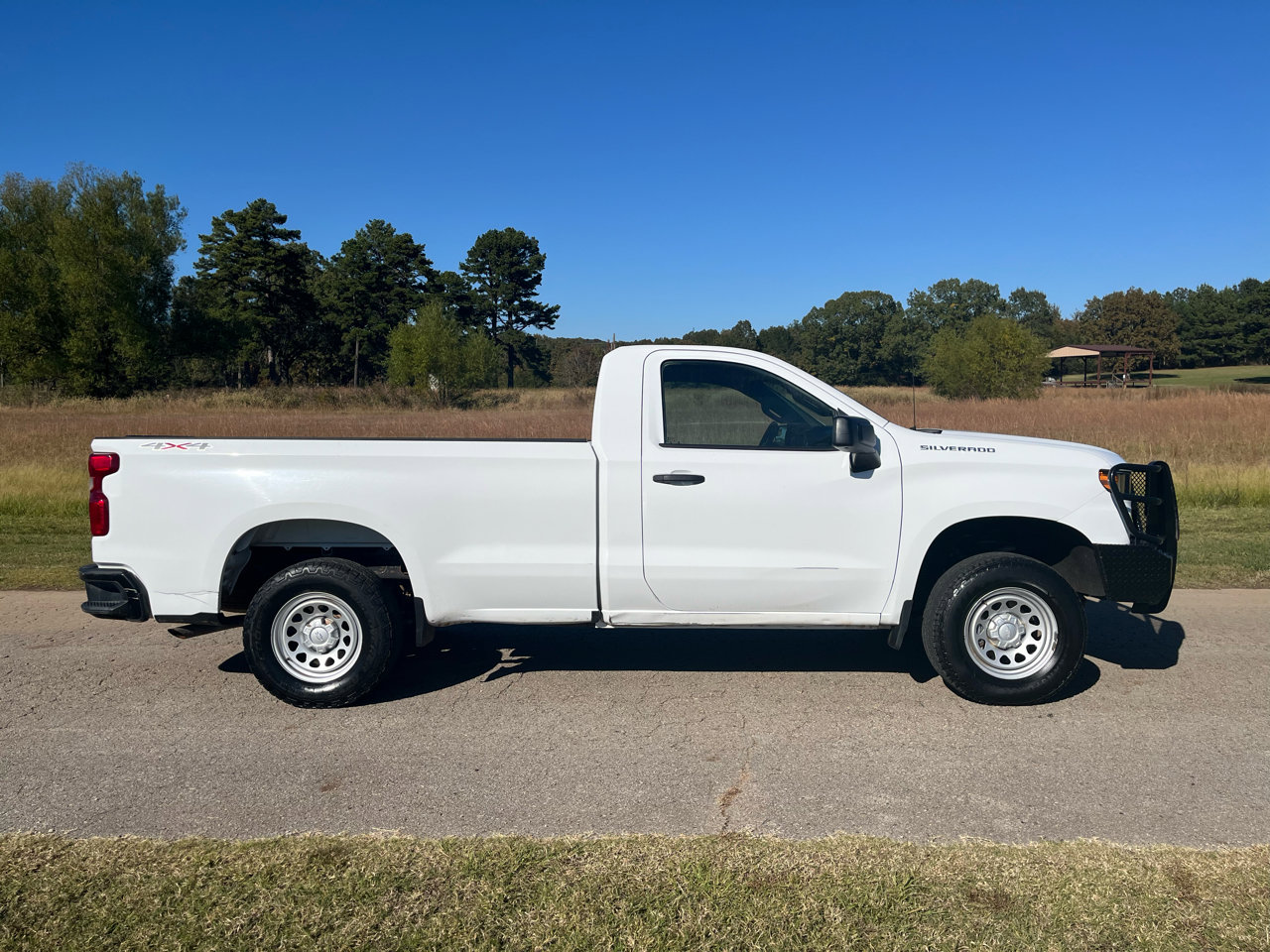 Used 2021 Chevrolet Silverado 1500 W/T w/ WT Fleet Convenience Package image 1