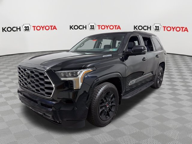 New 2026 Toyota Sequoia Platinum w/ TRD Off-Road Package AWD/4WD image 3