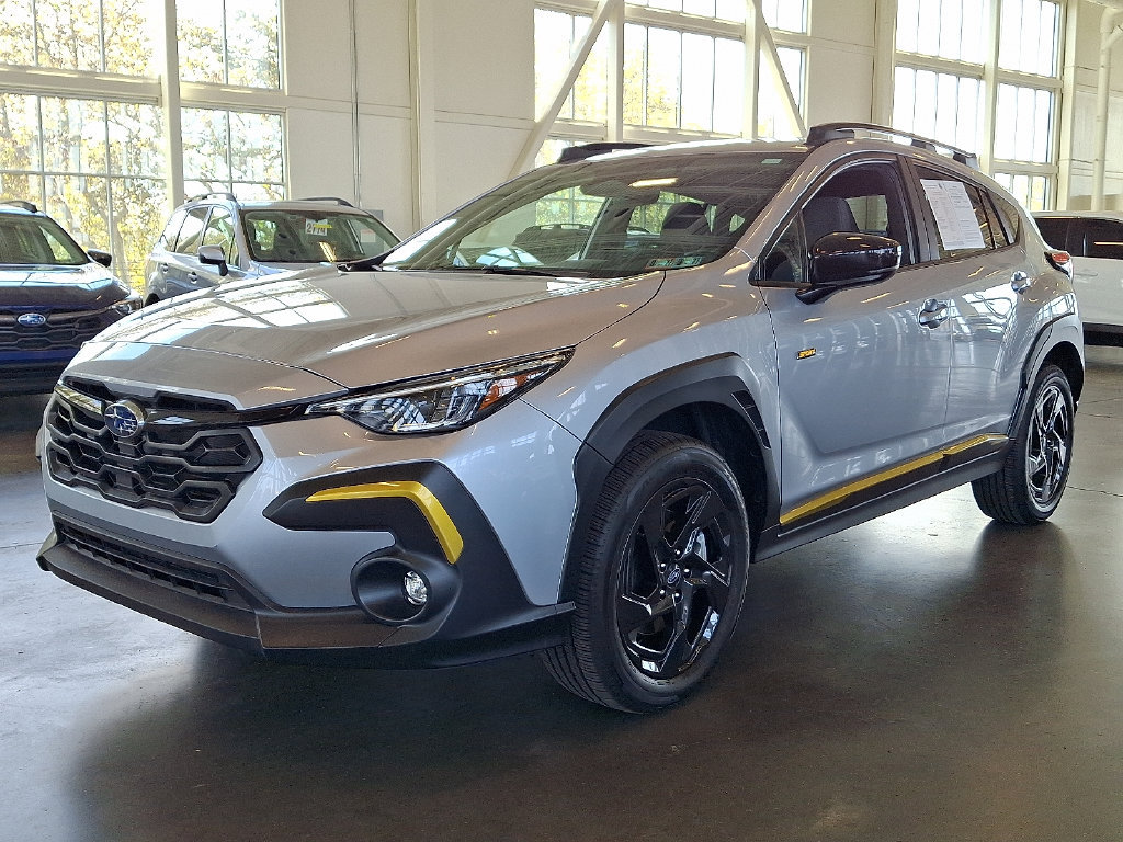 Certified 2025 Subaru Crosstrek 2.5i Sport w/ Crosstrek Mirror Package AWD/4WD image 6