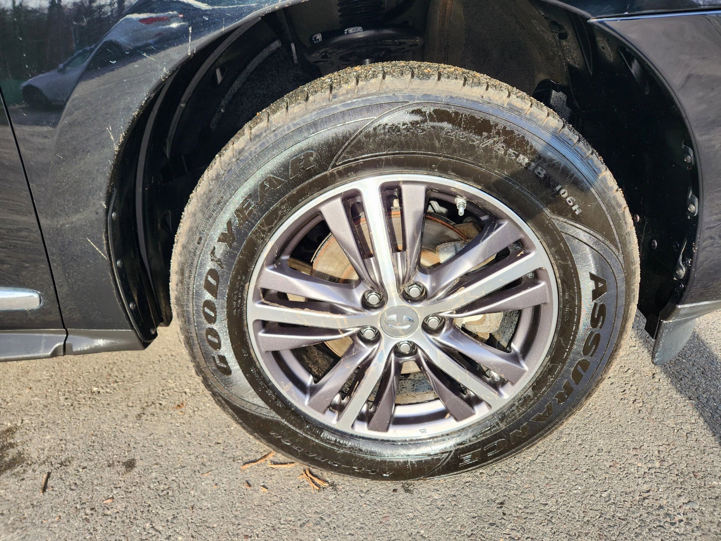 Used 2018 INFINITI QX60 Luxe image 6