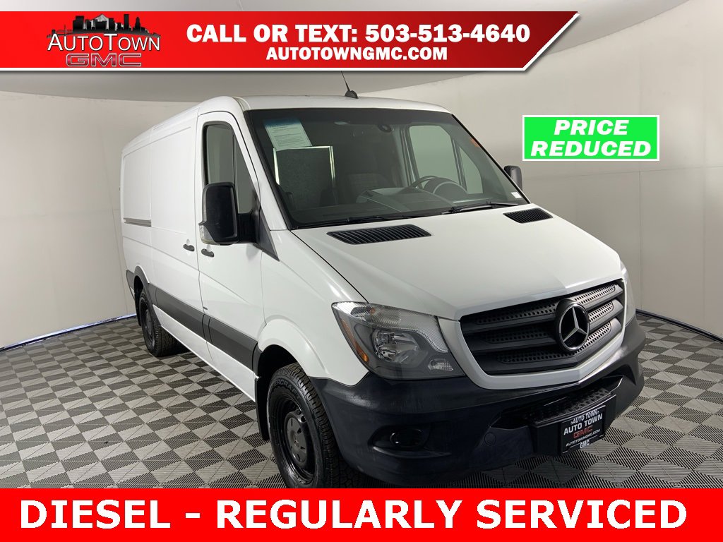 Used 2016 Mercedes-Benz Sprinter 2500