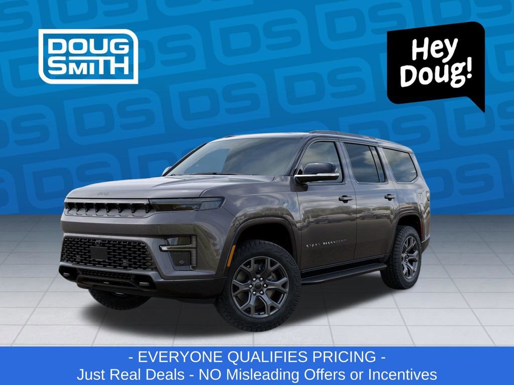 New 2026 Jeep Grand Wagoneer 4WD image 1