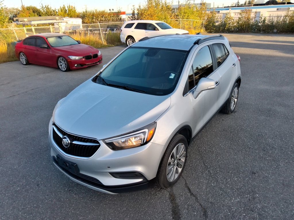 Used 2017 Buick Encore Preferred