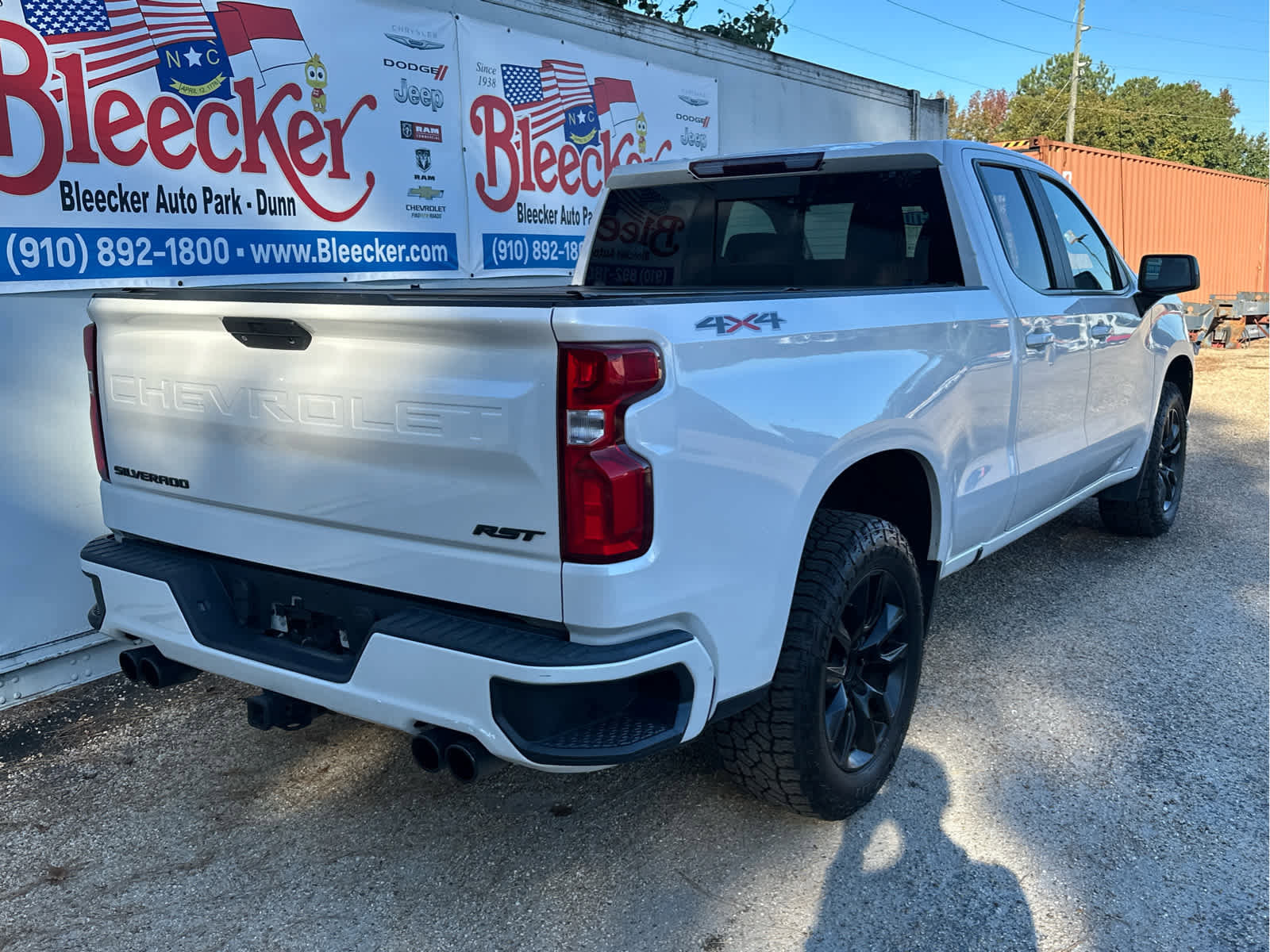 Used 2020 Chevrolet Silverado 1500 RST w/ All-Star Edition image 3