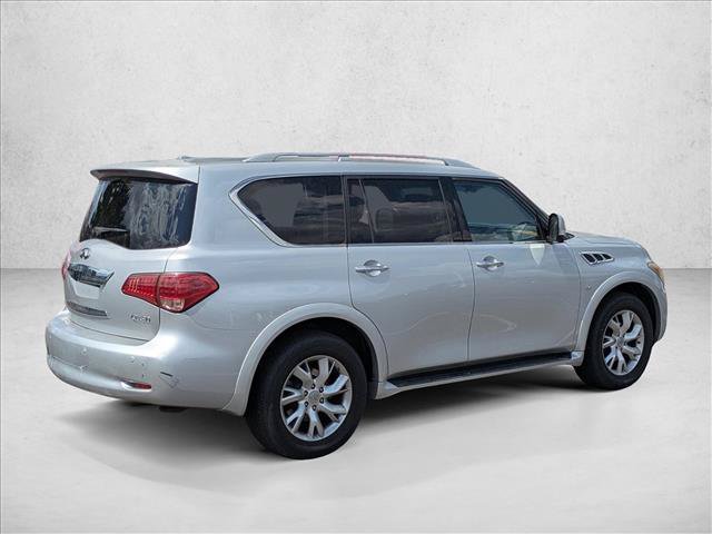Used 2014 INFINITI QX80 4WD w/ Theater Package image 5