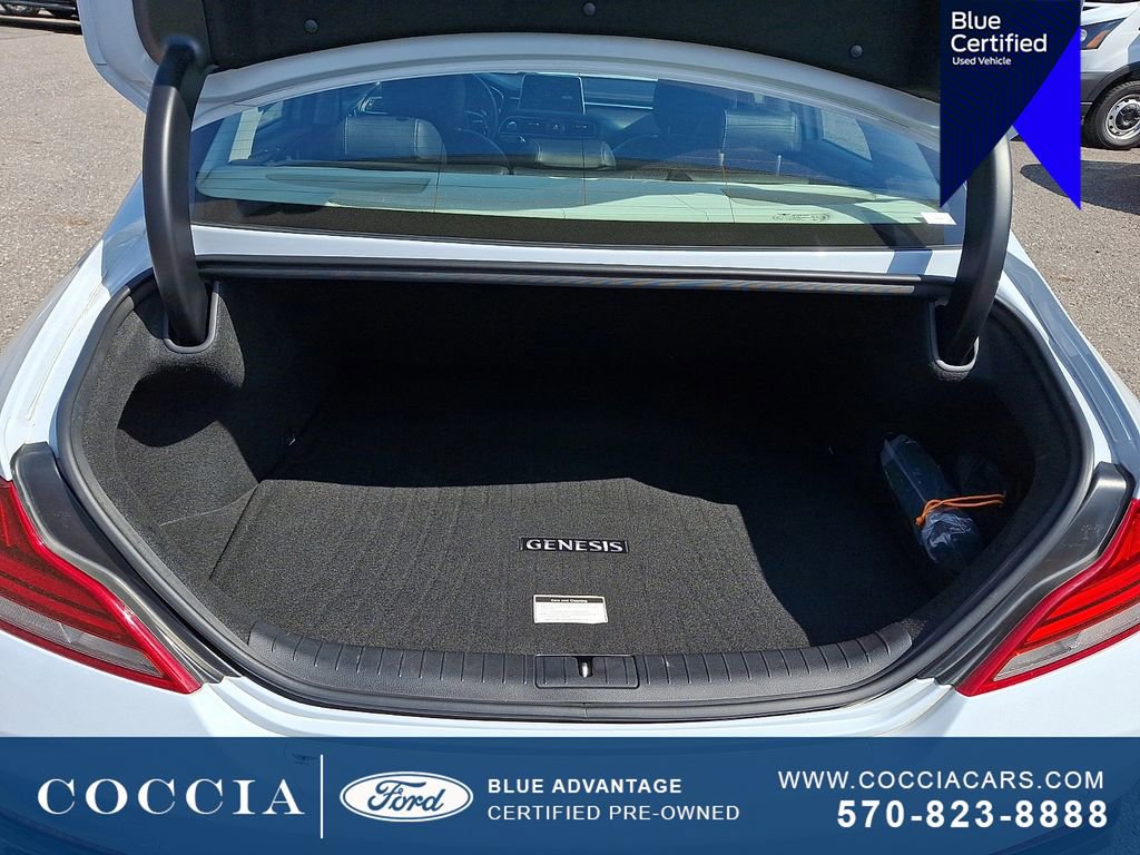 Used 2021 Genesis G70 2.0T w/ Elite Package image 29