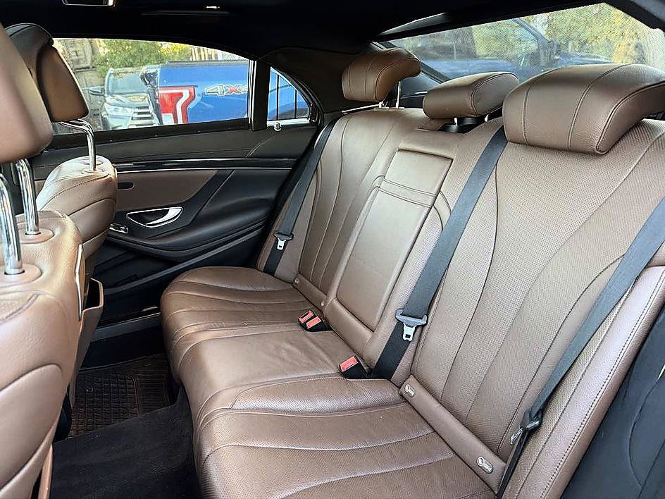 Used 2018 Mercedes-Benz S 450 4MATIC Sedan image 12