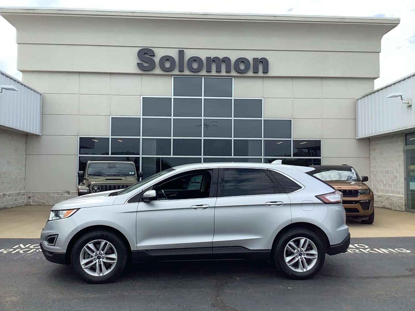 Used 2016 Ford Edge SEL AWD/4WD video 1