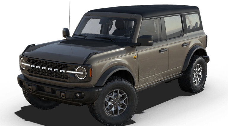 New 2025 Ford Bronco Badlands AWD/4WD image 1