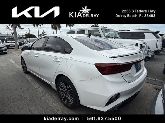 Certified 2023 Kia Forte GT-Line w/ GT-Line Technology Package FWD image 3