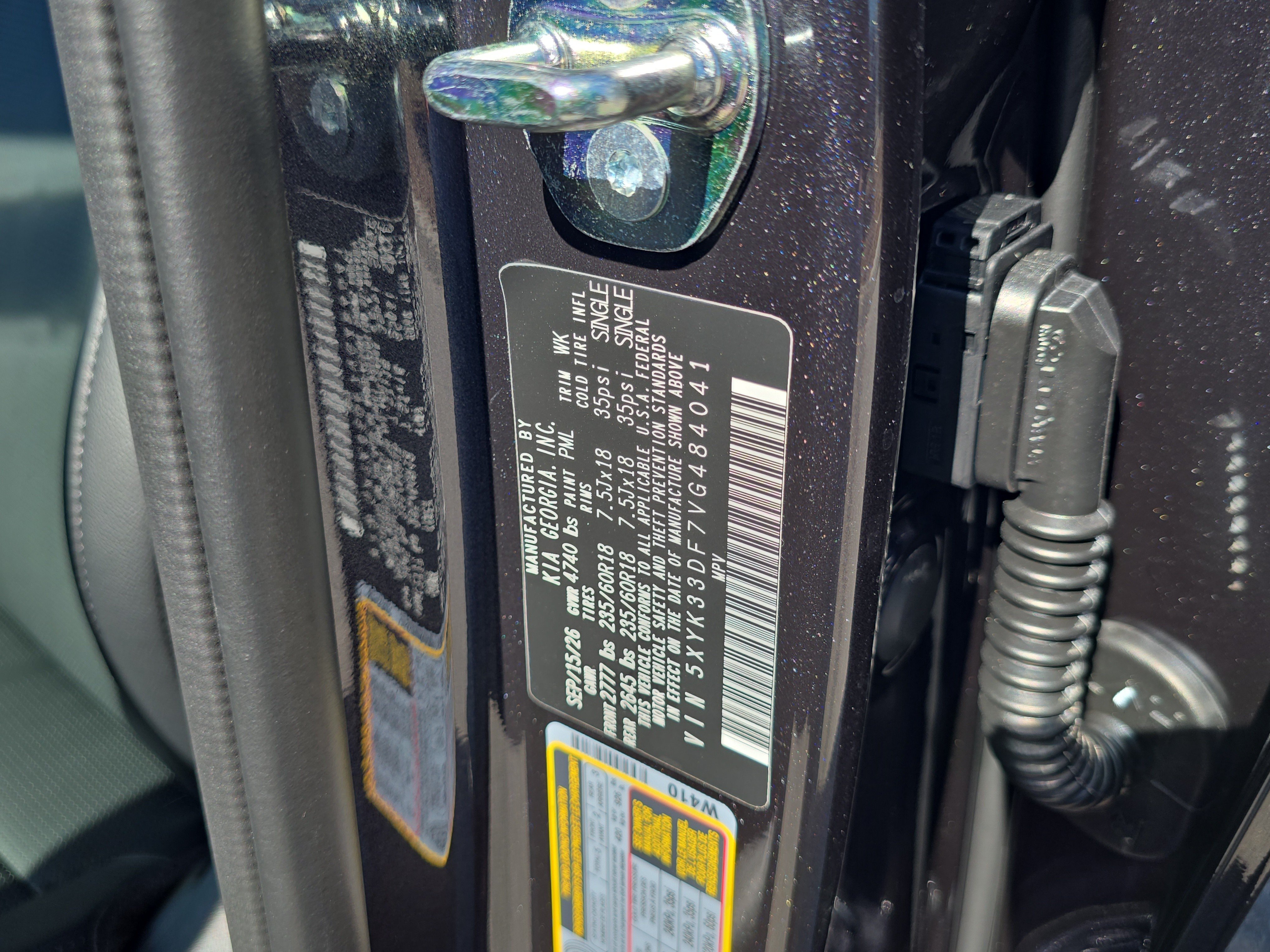 New 2027 Kia Sportage EX FWD image 33