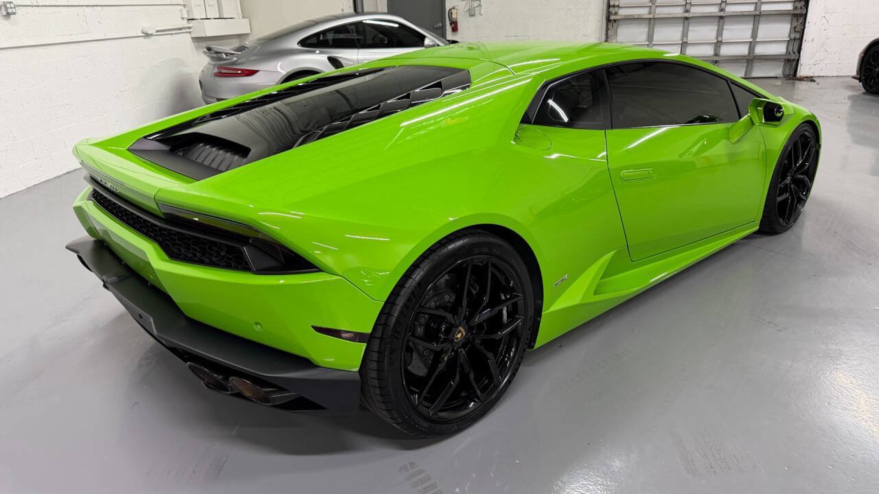Used 2015 Lamborghini Huracan LP 610-4 AWD/4WD image 13