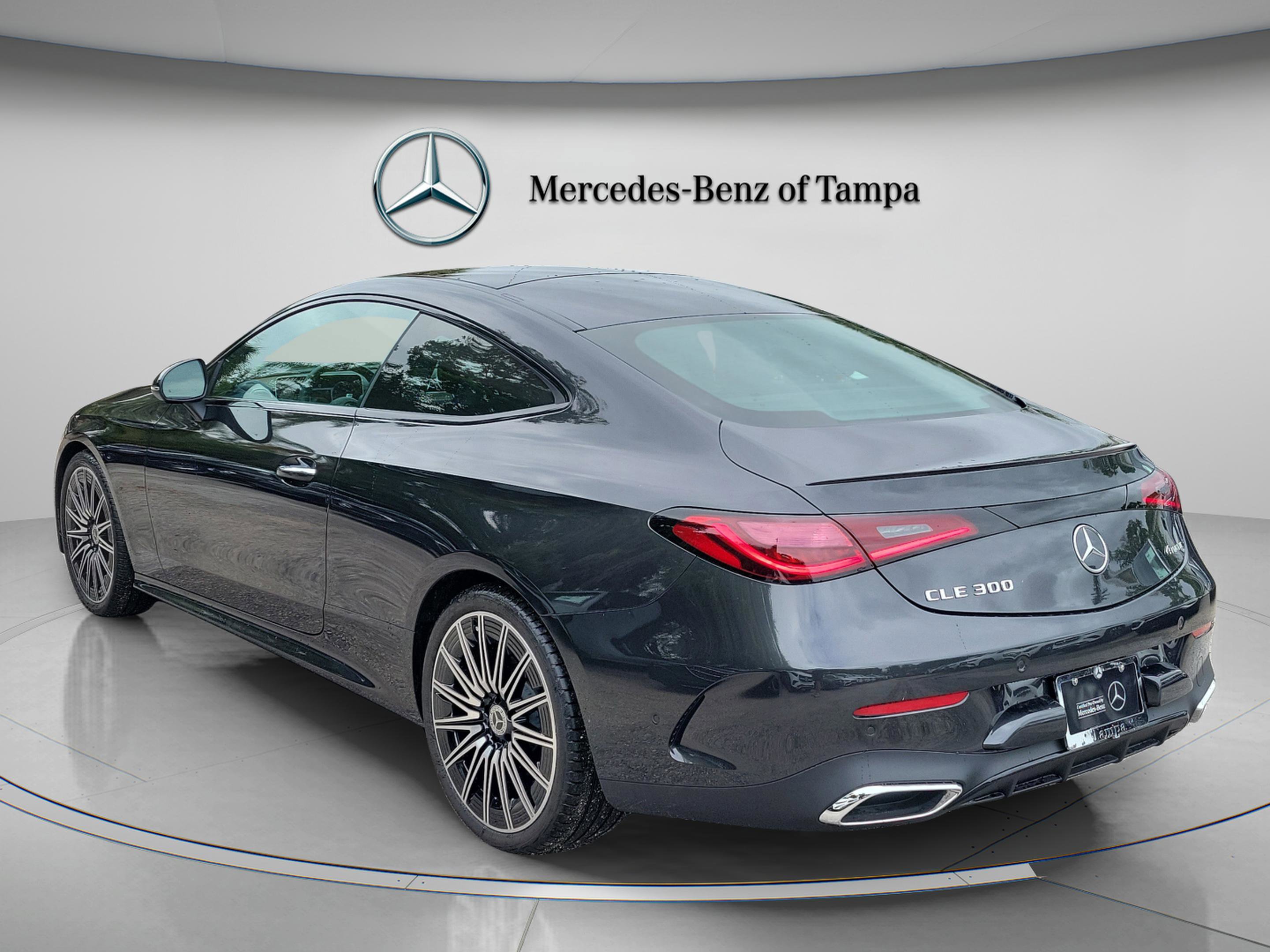 Certified 2026 Mercedes-Benz CLE 300 4MATIC Coupe image 2