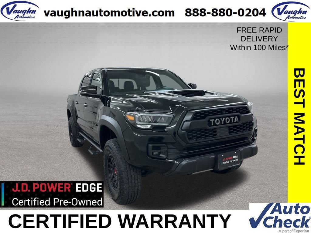 Used 2023 Toyota Tacoma TRD Pro image 1