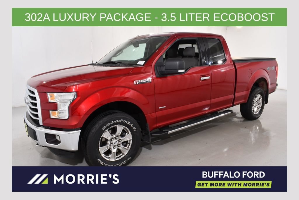 Used 2015 Ford F150 XLT w/ Equipment Group 302A Luxury