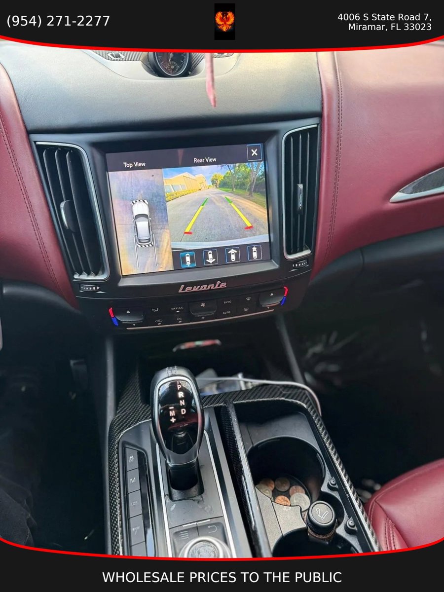 Used 2017 Maserati Levante S AWD/4WD image 12