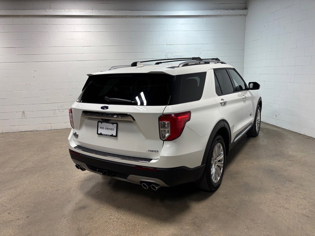 Used 2021 Ford Explorer King Ranch w/ Premium Technology Package image 7