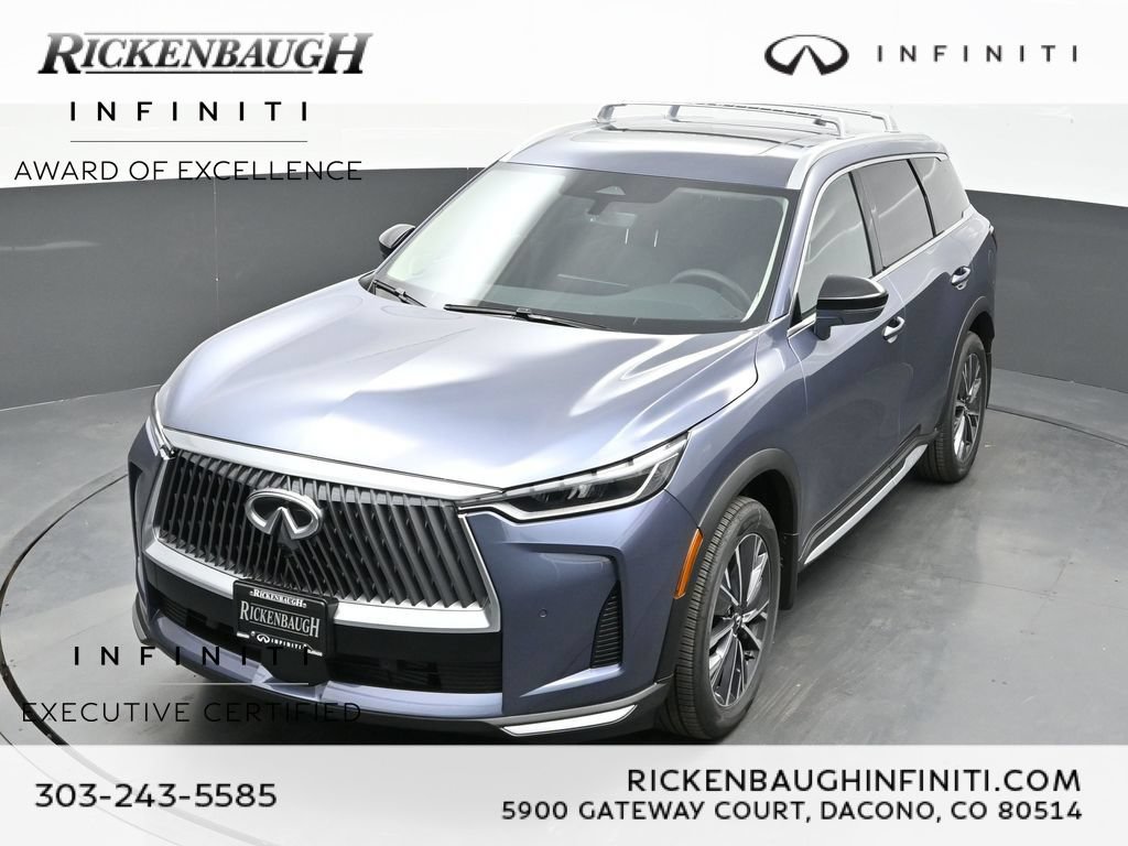 Certified 2026 INFINITI QX60 Luxe w/ Cargo Package AWD/4WD image 30