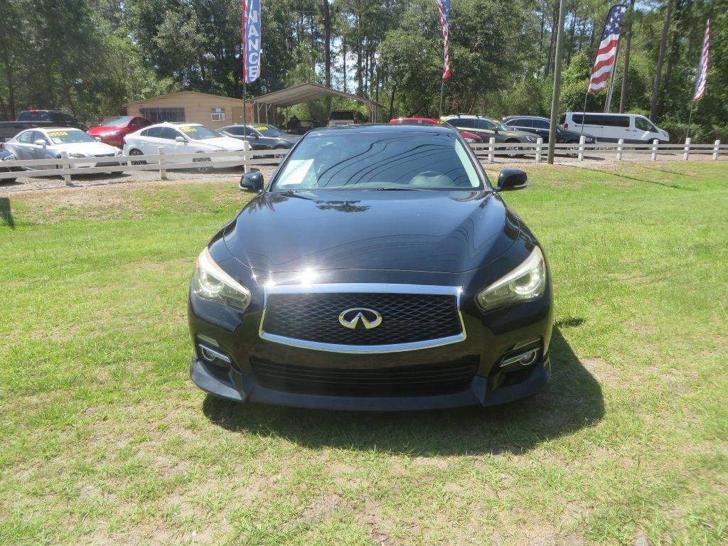 Used 2015 INFINITI Q50 Premium w/ Navigation Package RWD image 3