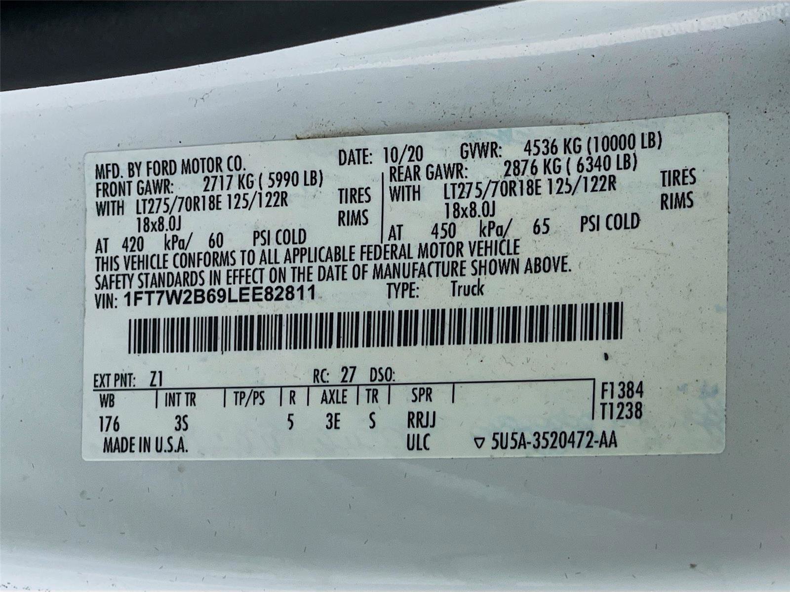 Used 2020 Ford F250 XLT w/ XLT Premium Package image 35