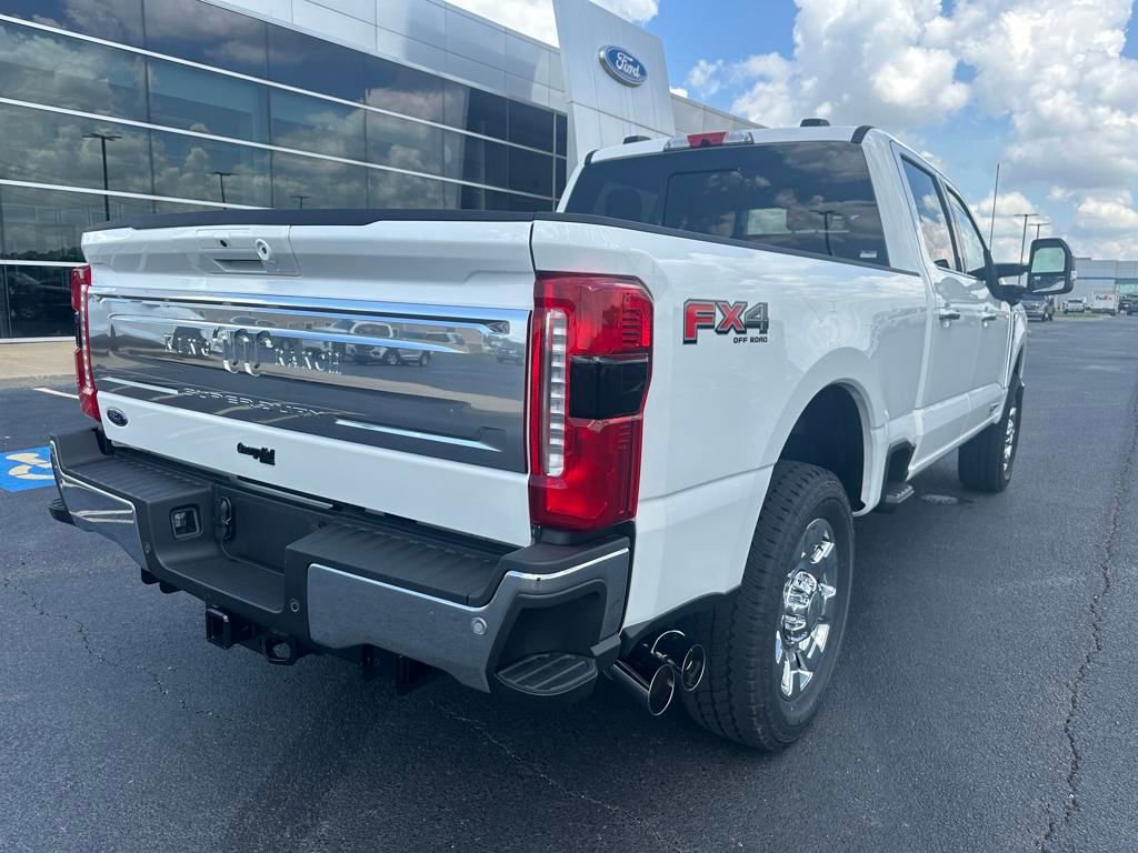New 2025 Ford F250 King Ranch w/ Chrome Package image 36