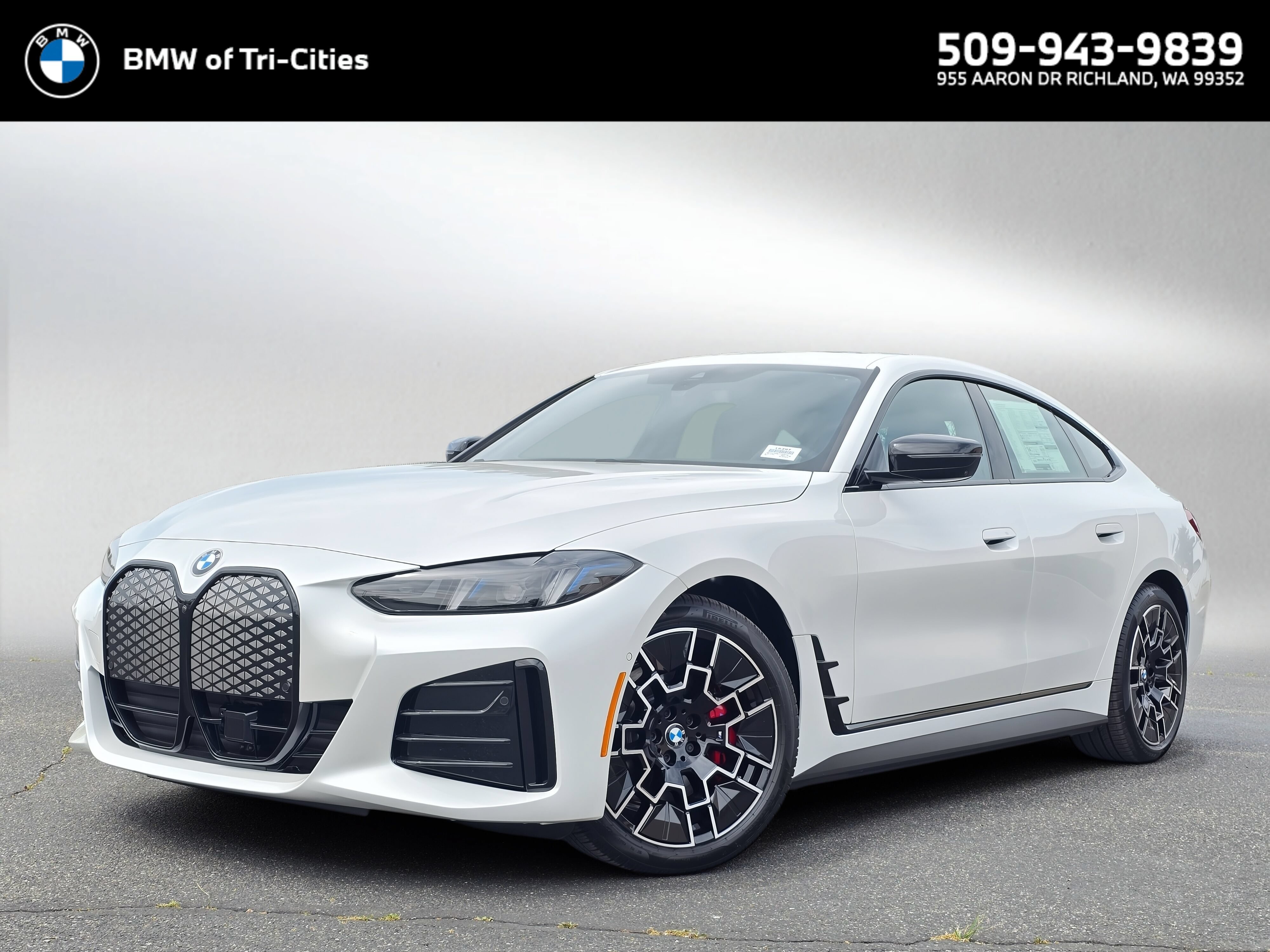 New 2026 BMW i4 xDrive40i w/ M Sport Package
