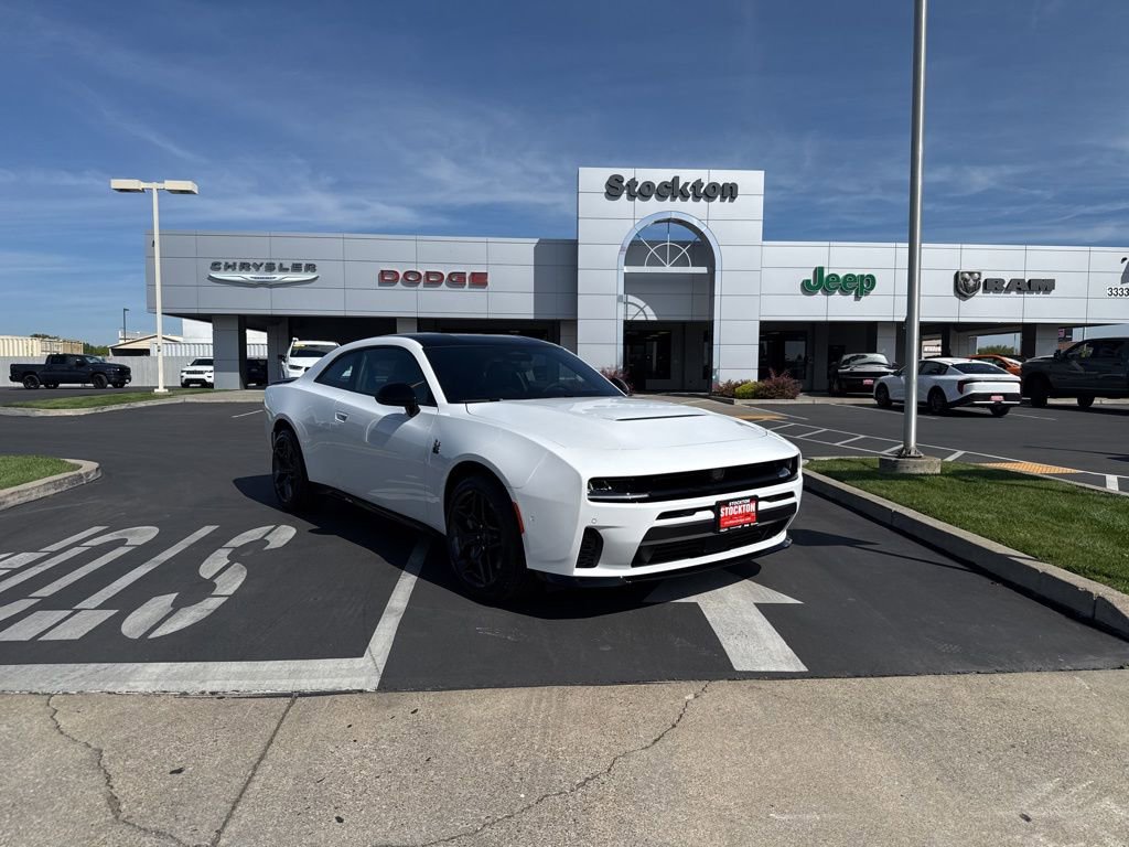 New 2026 Dodge Charger Scat Pack w/ Blacktop Package image 1