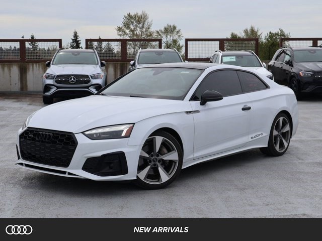 Used 2020 Audi A5 2.0T Premium Plus w/ Premium Plus image 1