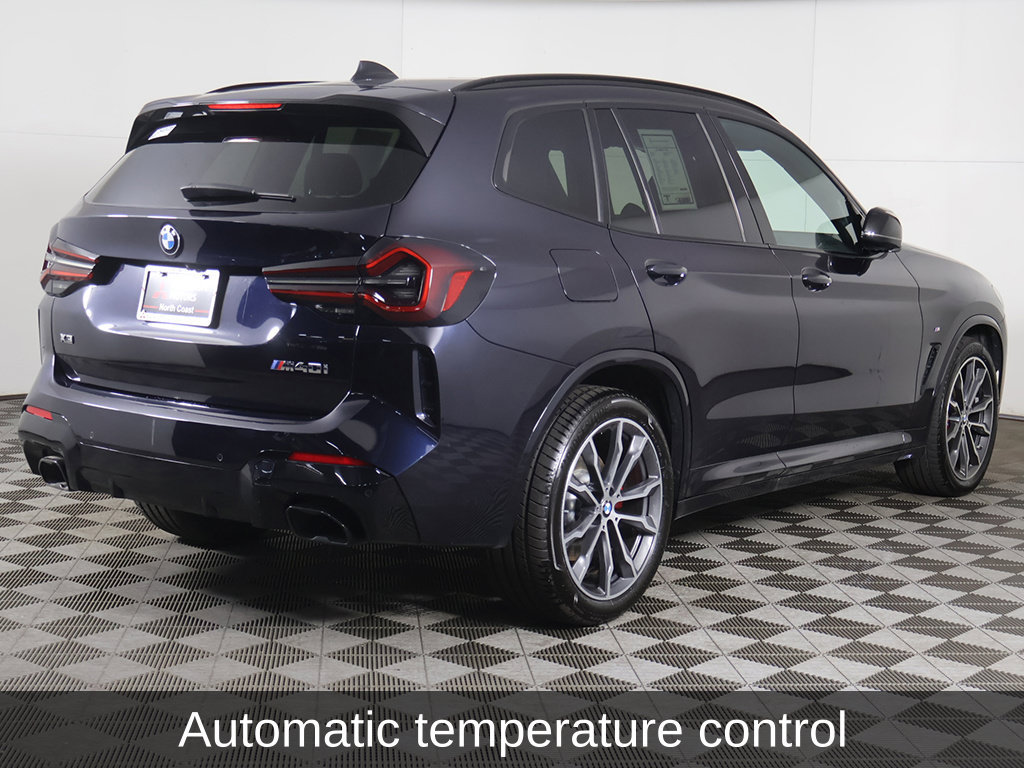 Used 2024 BMW X3 M40i w/ Premium Essential Package AWD/4WD image 12