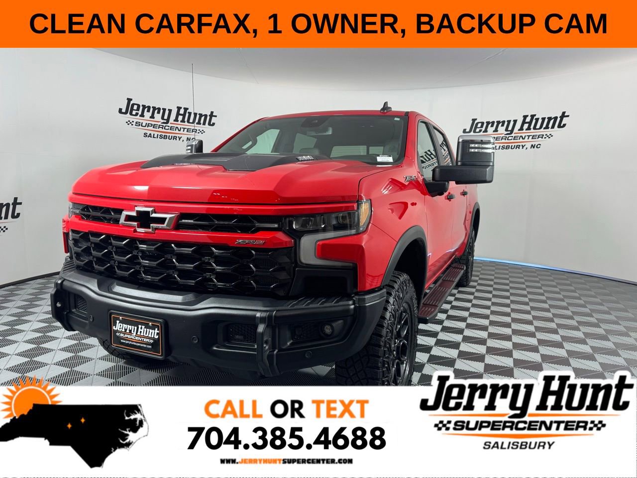 Used 2024 Chevrolet Silverado 1500 ZR2 w/ ZR2 Bison Edition