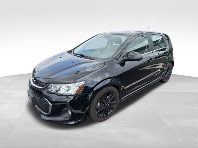 Used 2019 Chevrolet Sonic Premier w/ Driver Confidence Package FWD image 1