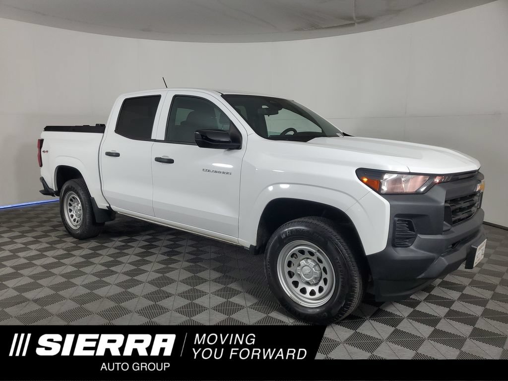 Certified 2024 Chevrolet Colorado W/T w/ Advanced Trailering Package