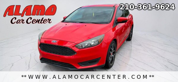 Used 2017 Ford Focus SEL