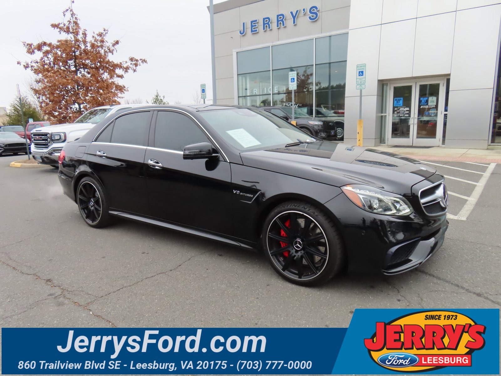 Used 2014 Mercedes-Benz E 63 AMG S-Model image 1