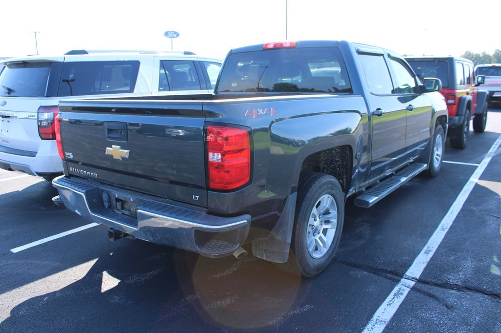 Used 2018 Chevrolet Silverado 1500 LT w/ All Star Edition AWD/4WD image 6