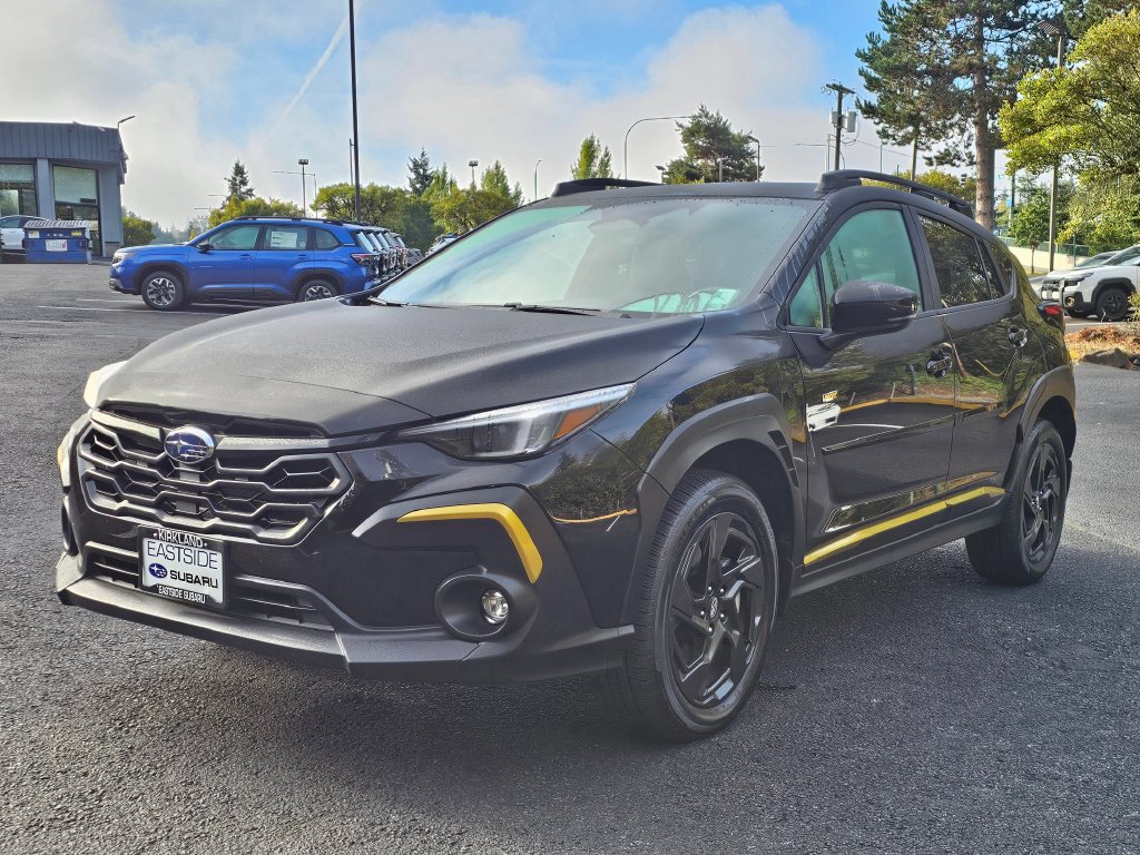 Certified 2025 Subaru Crosstrek 2.5i Sport w/ Crosstrek Mirror Package AWD/4WD image 3