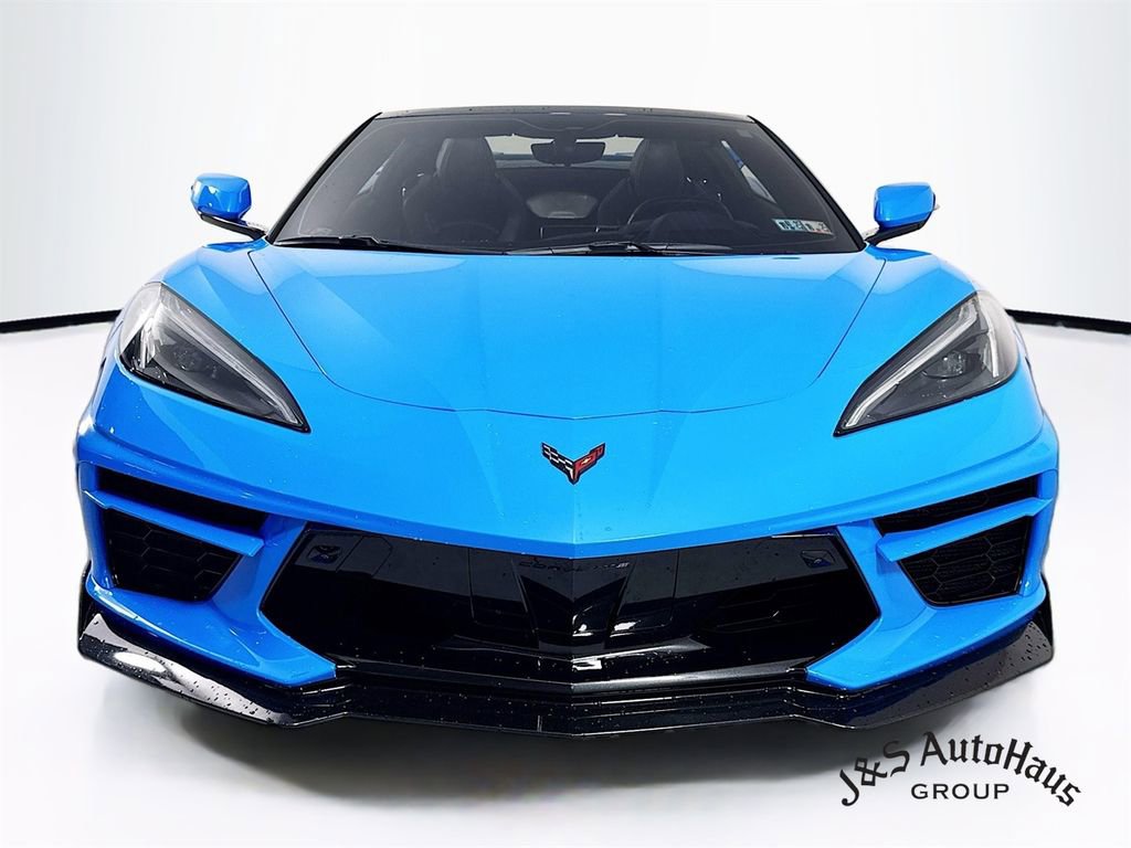 Used 2020 Chevrolet Corvette Stingray Preferred Conv w/ 2LT Preferred Equipment Group image 2