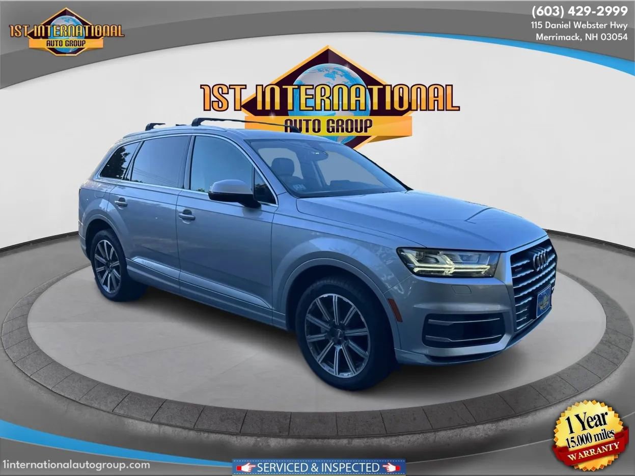 Used 2019 Audi Q7 3.0T Premium Plus w/ Premium Plus Package image 2