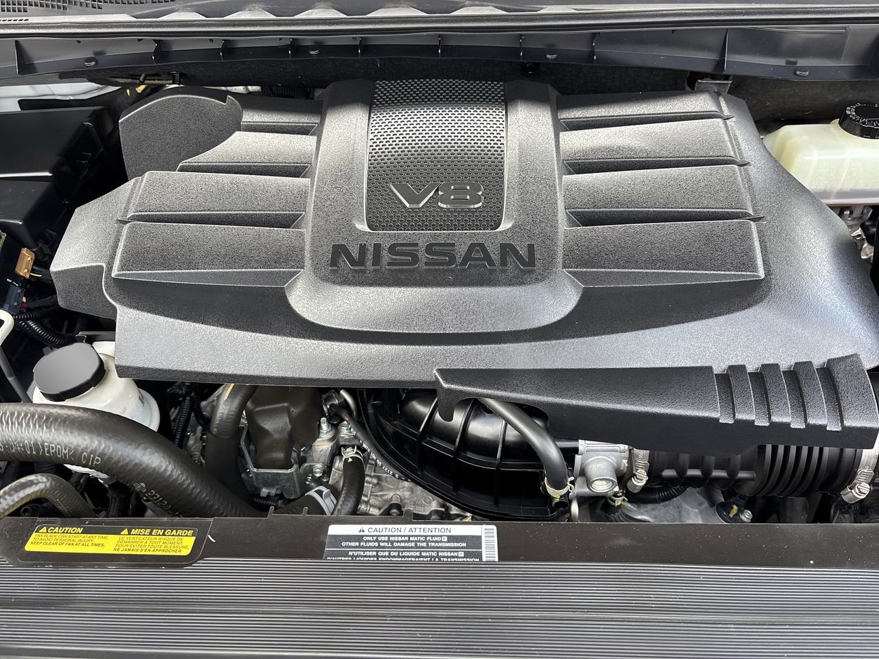 Used 2023 Nissan Titan Platinum Reserve w/ Off Road Protection Package image 10