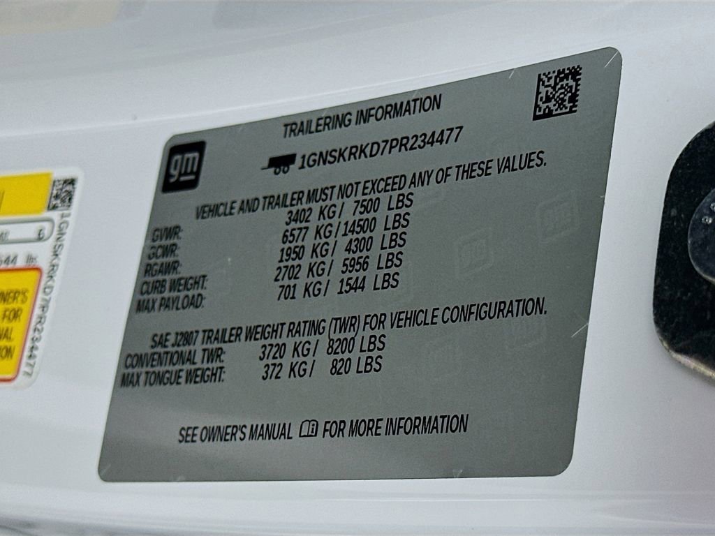 Used 2023 Chevrolet Tahoe RST w/ Luxury Package image 32