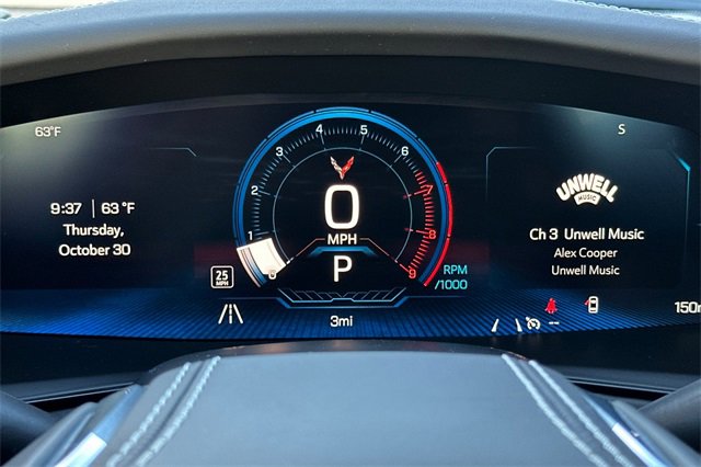 New 2026 Chevrolet Corvette Z06 w/ Z07 Performance Package image 31