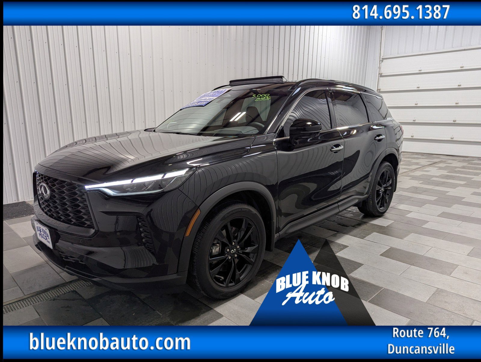 Used 2025 INFINITI QX60 Luxe w/ Black Edition